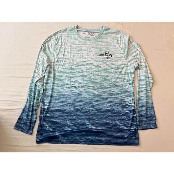 reel life Fishing Longsleeve - Picture 1 of 1